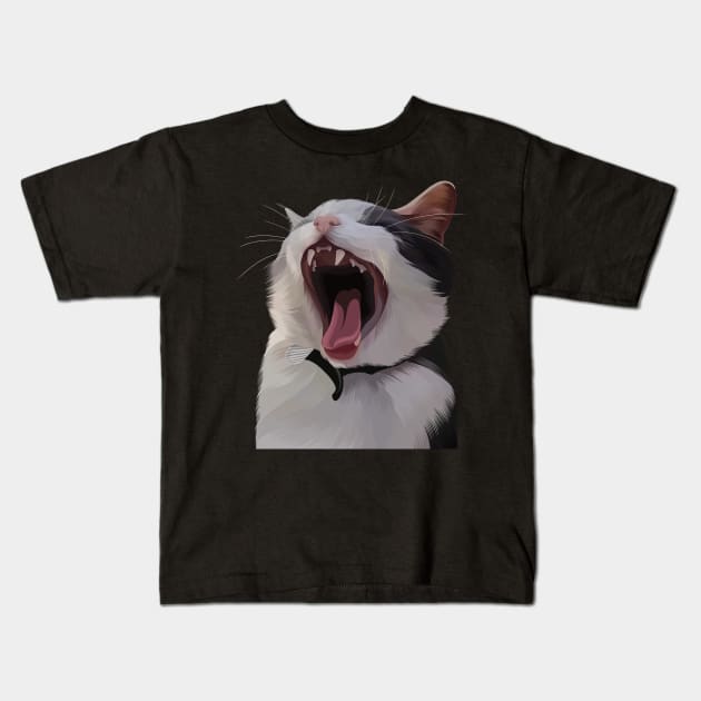 Cute cats and kittens Kids T-Shirt by chychut
